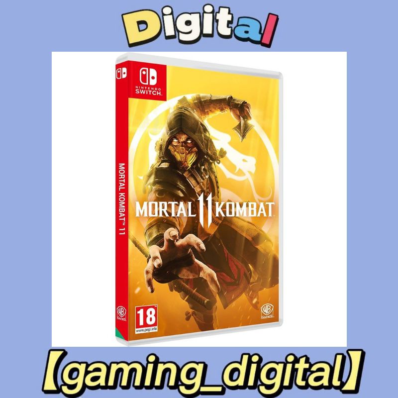 [Nintendo Switch Games]Mortal Kombat 11 (original digital download