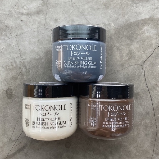 Seiwa Tokonole Burnising Gum Leather Craft From Japan Shopee Malaysia