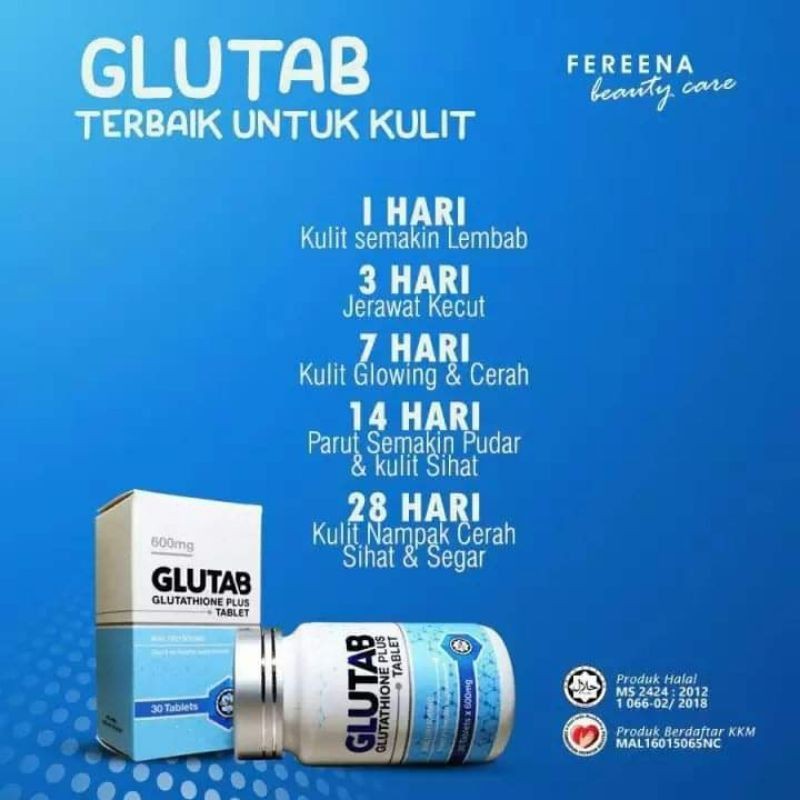 Glutab glutathione original 😍😍😘