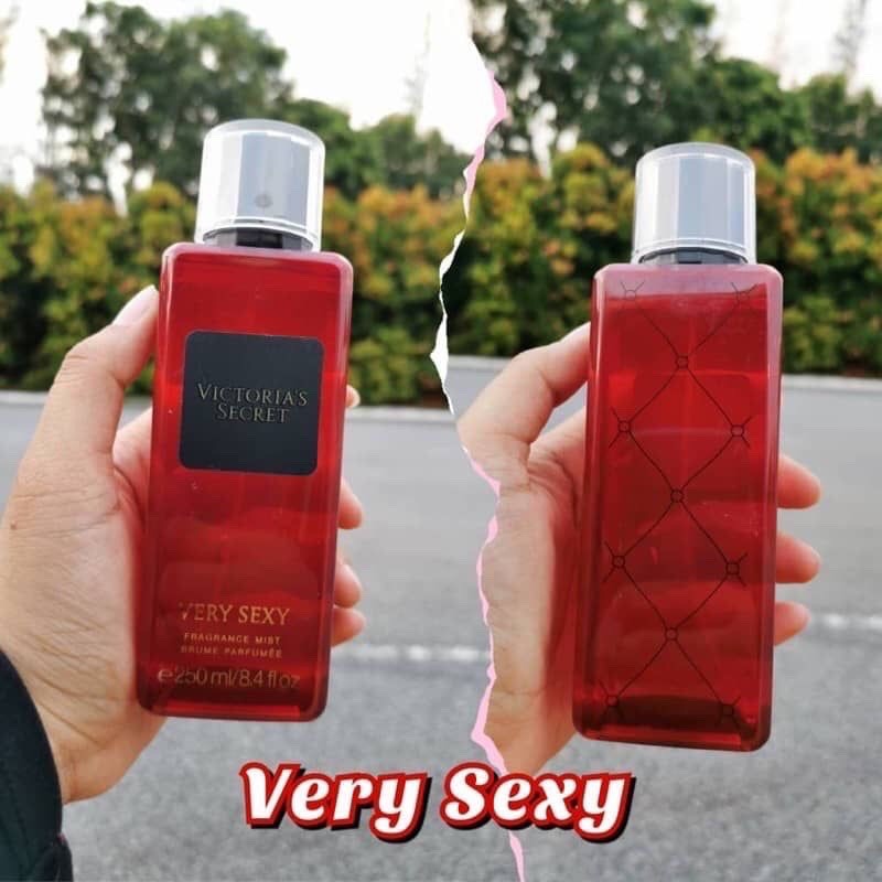 VICTORIA’S SECRET] BODY MIST SQUARE BOTTLE 🥰🥰😘😘 | Shopee Malaysia