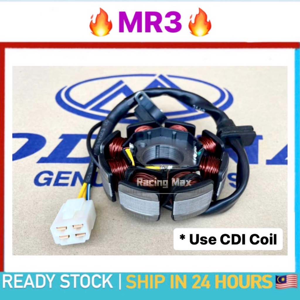 4 WIRE MODENAS MR3 KRISS 110 MR3 EURO 3 COIL VTC / NK / ORIGINAL