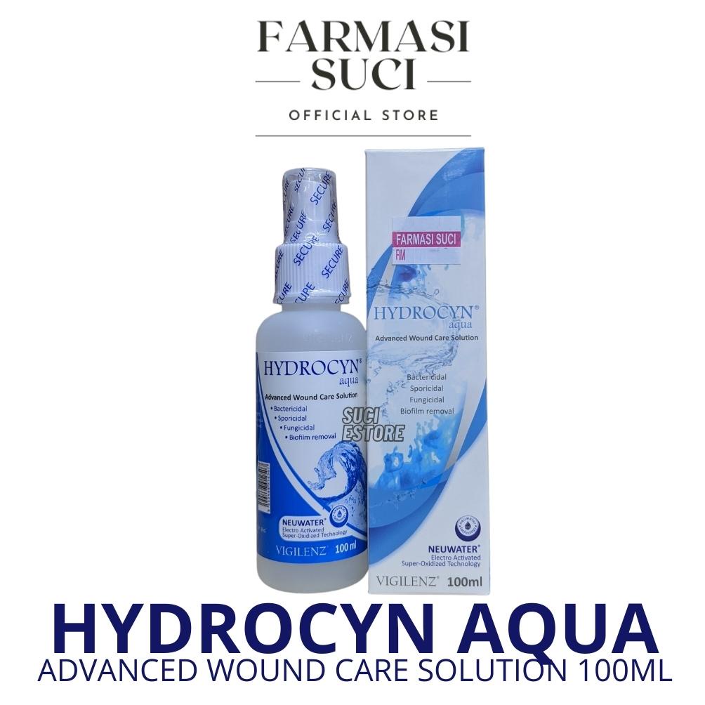 HYDROCYN Aqua Spray 100ml for Wound Wash, Debridement, and Irrigation Solution Shopee Malaysia