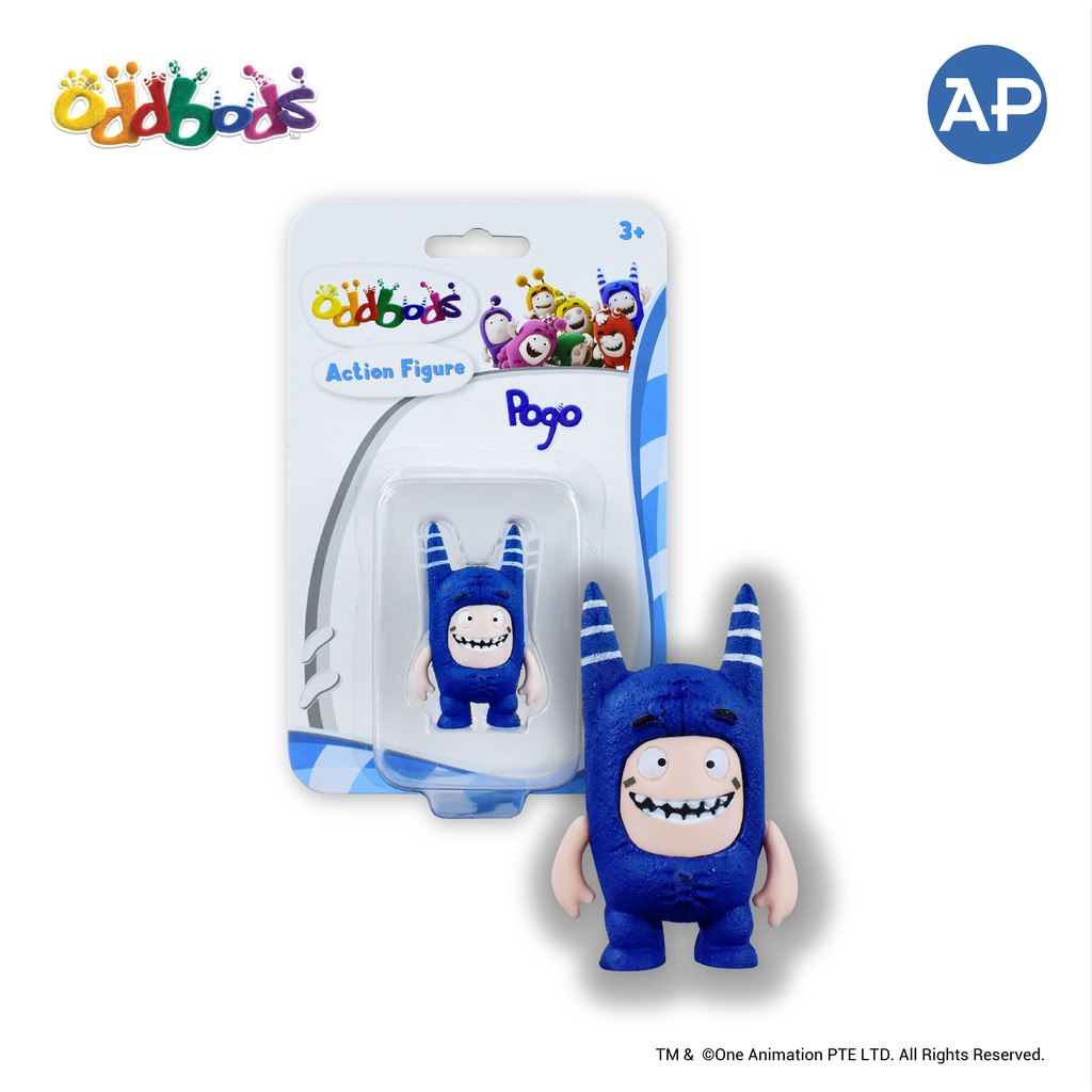 Oddbods Action Figure Pogo