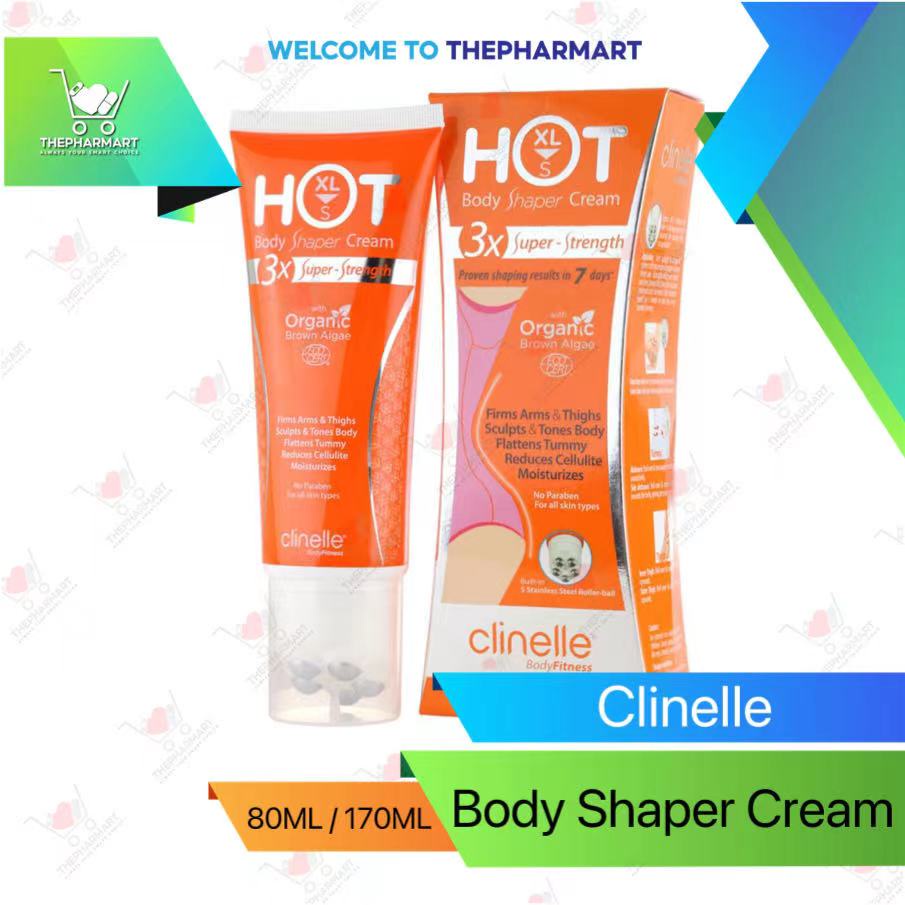 hot body shaper cream by Clinelle Malaysia