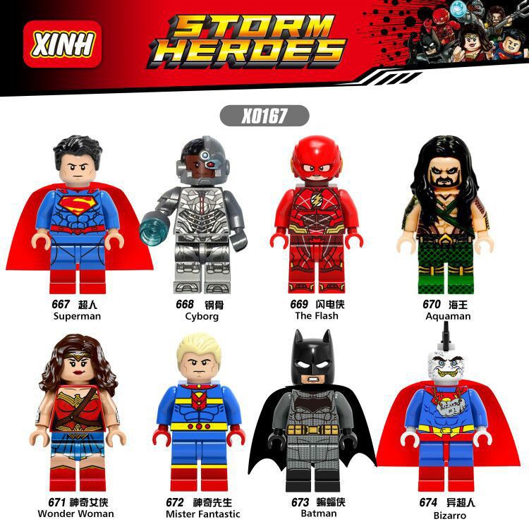 Lego justice on sale league 2017