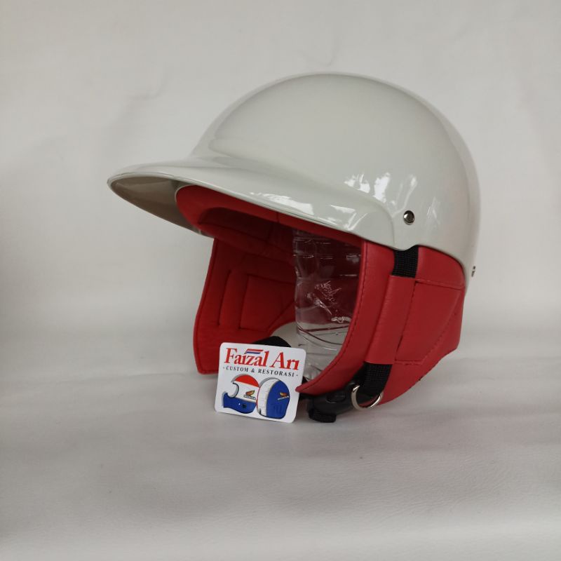Custom Raize Ciduk Helmet Helmet Motor Helmet Full Face | Shopee Malaysia