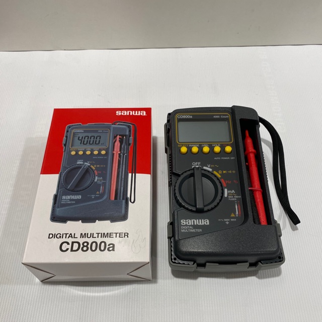 SANWA CD800a DIGITAL MULTIMETER | Shopee Malaysia