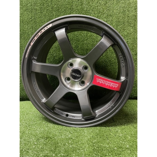 TE37 - New SportS Rim RAYS VOIK RACING TE37 17 inch 8.0jj ET35 4H100 ...