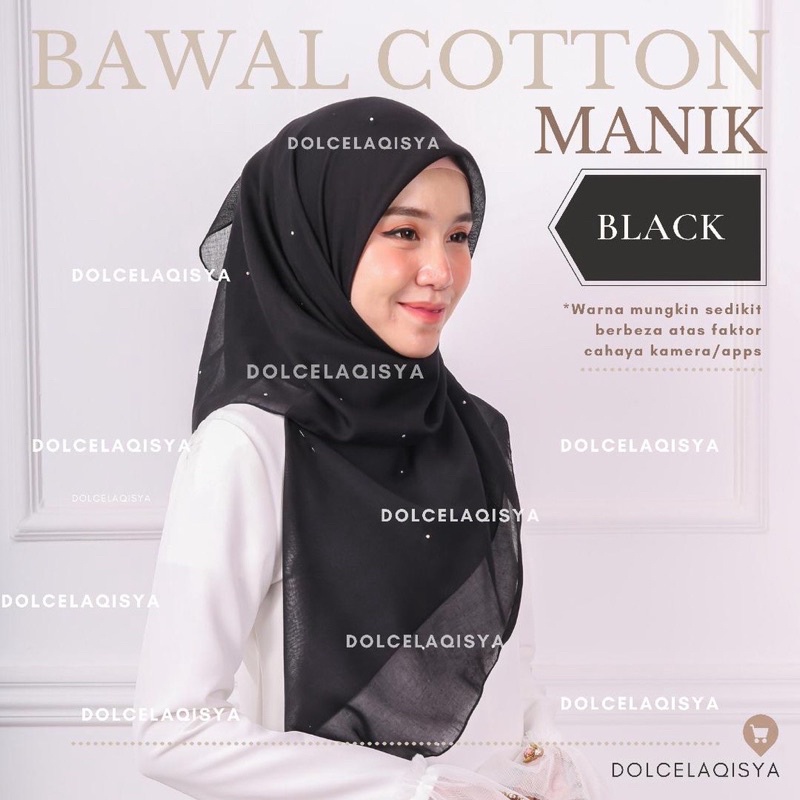 Bawal Cotton BATU Bawal Manik (BELi4 FREE1 Gift) Bawal Cotton Kanggaroo ...