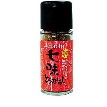 Hachi Shicimi Togarashi Assorted Chili Pepper 17g Hachi 七味胡椒粉 17克 ハチ 七味 ...