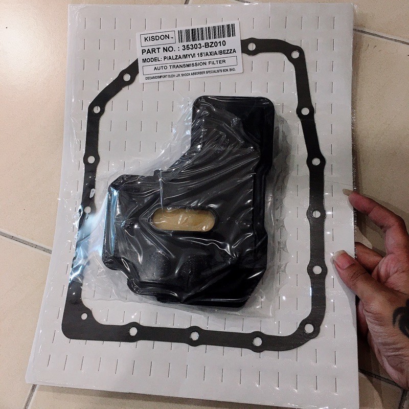 OEM AUTO TRANSMISSION FILTER PERODUA ALZA 2014 ABOVE/MYVI 2015 ABOVE ...