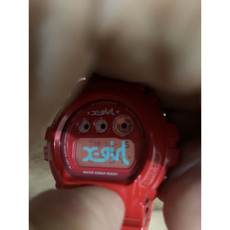 G shock x girl hot sale