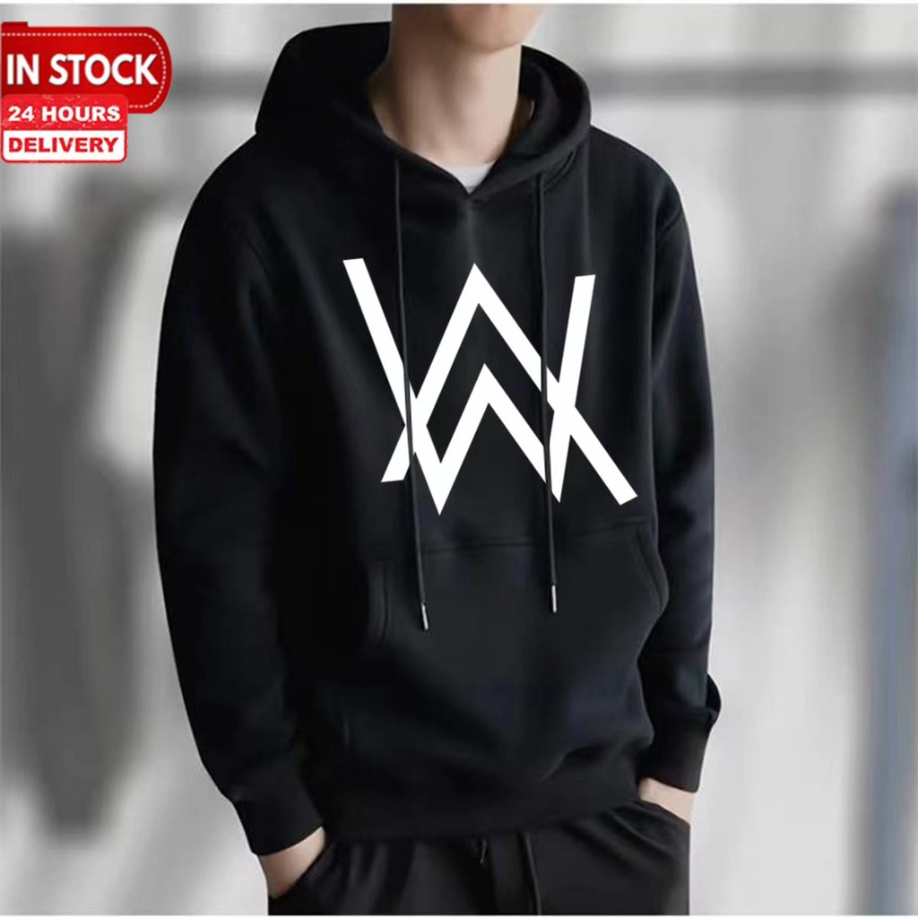Ready Stock Hoodie Alan Walker Unisex Long Sleeve Hoodie Man Hoodie Women Baju Hoodie Perempuan Baju Hoodie Lelaki