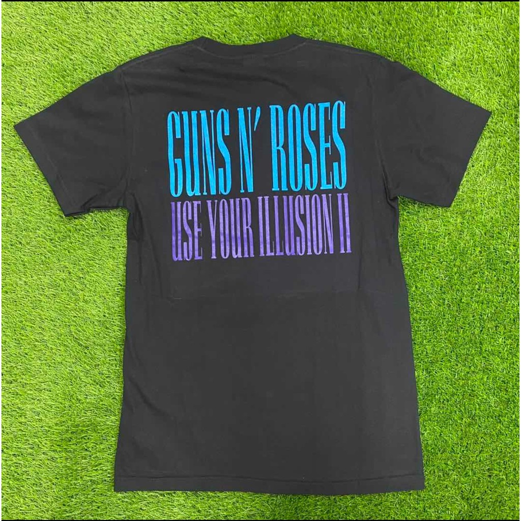 Gun N Roses Use Your Illusion II Limited Edition Rock Band Shirts