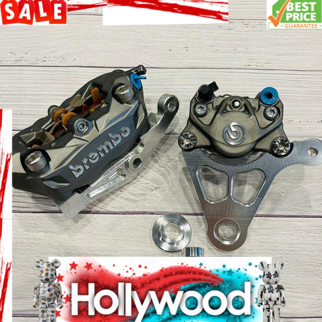 Y15ZR BREMBO M3 K50 K5 4POT CALIPER FRONT Y15 BREMBO P34 2POT CALIPER