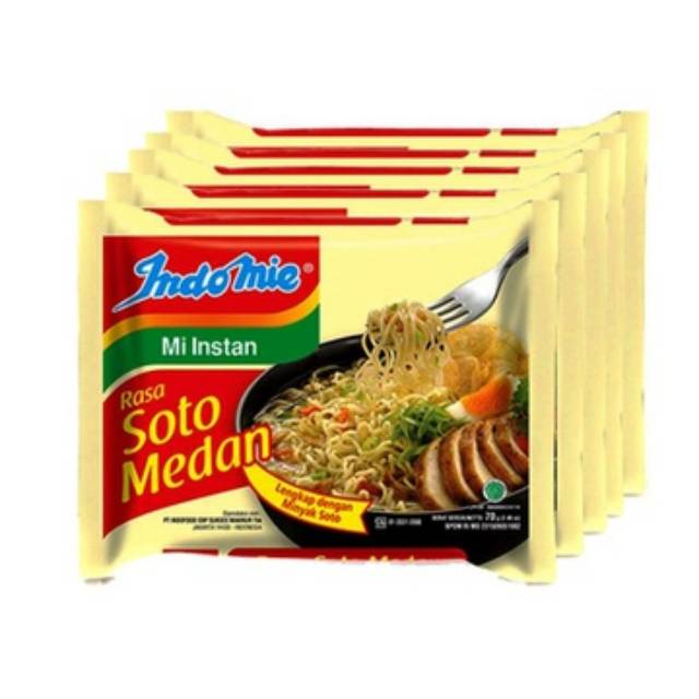 Indomie SOTO MEDAN Box Contains 40 PCS | Shopee Malaysia