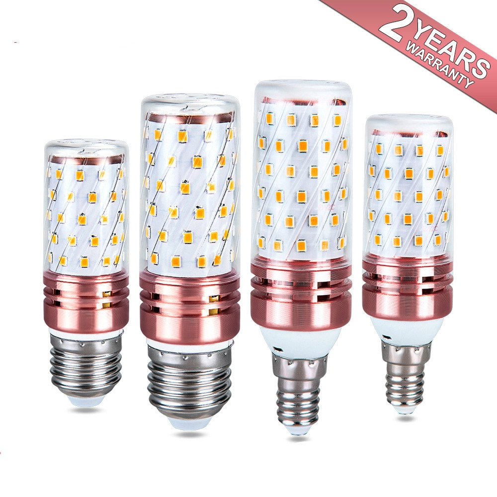 ALUMINIUM LED Bulb light E27/E14 base SMD2835 AC220V Corn light Bulb 60