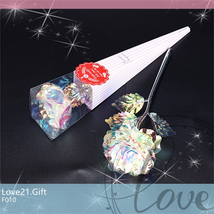 💜READY STOCK💜 F010 Plastic Rose with Lighting Bunga Ros Dengan 闪灯玫瑰 ...