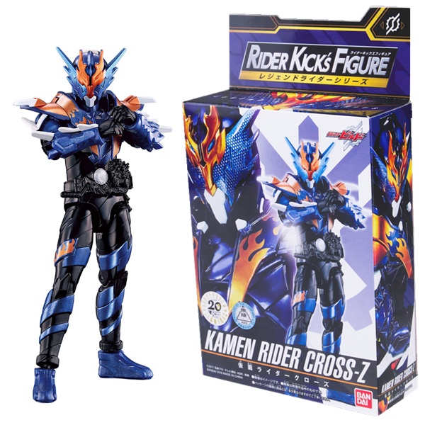 Bandai Kamen Rider Build RKF Legend Rider Series Kamen Rider Cross-Z ...