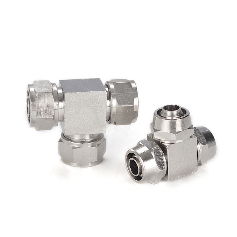KPV KPE KPU PZA Copper Plated Nickel Pneumatic Air Quick Connector For ...
