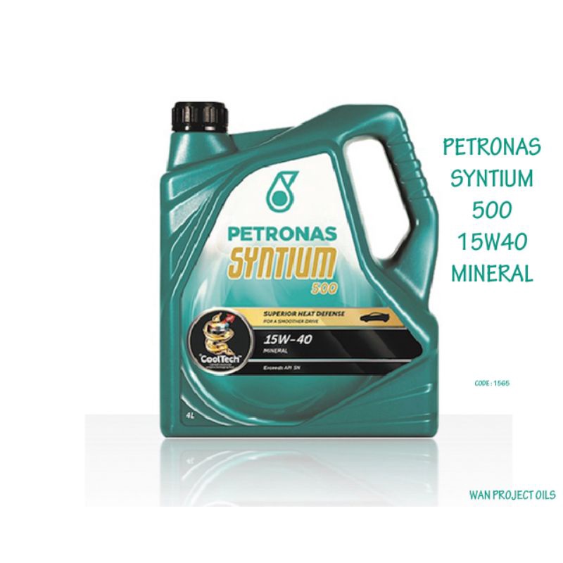 Petronas Syntium 500 15w40 Shopee Malaysia