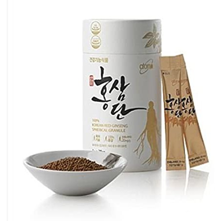 Atomy Hongsamdan Korean Red Ginseng 艾多美红参丹 (1g x 30ea x 1 Cylinder ...
