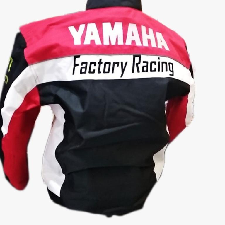 Yamaha Racing Motorcycle Jackets Men's Bikers Jackets Motorcycle ...