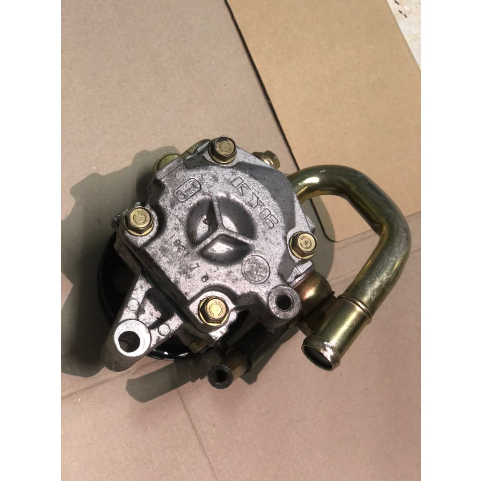 ORIGINAL KYB PERODUA KENARI, KELISA POWER STEERING PUMP (USED) Shopee