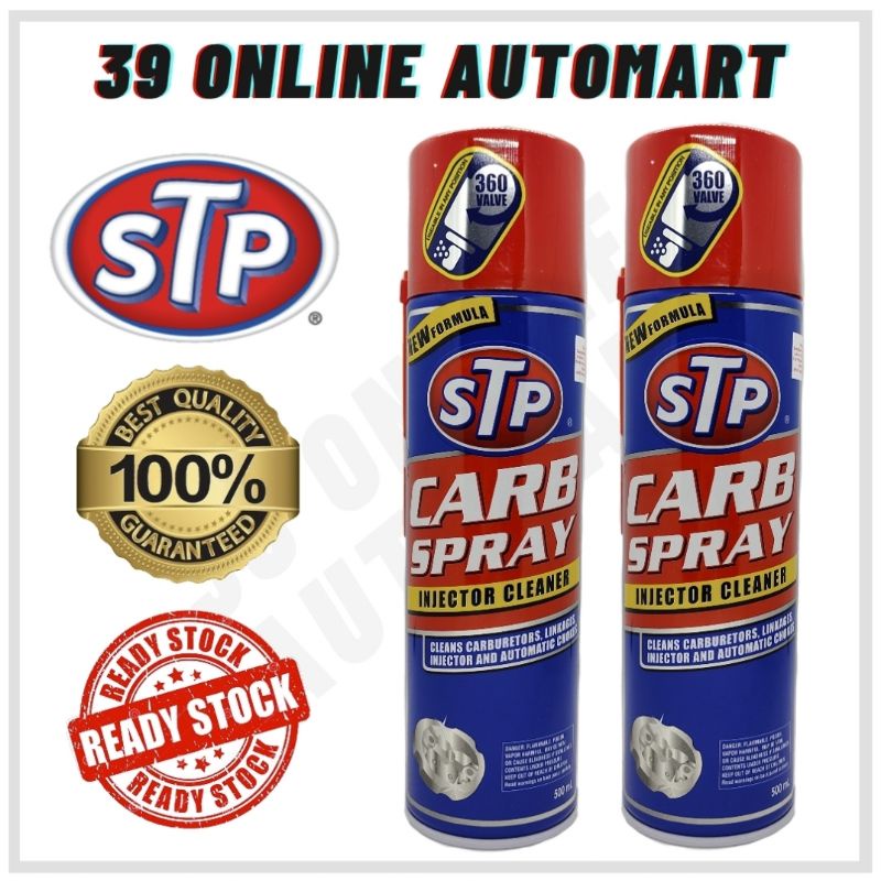 STP CARBURETOR CLEANING SPRAY (500ml) Shopee Malaysia