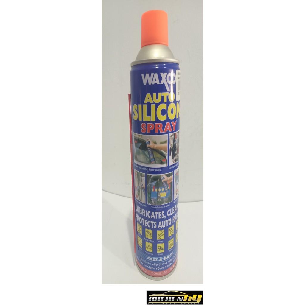 WAXCO AUTO SILICON SPRAY(550ml) | Shopee Malaysia