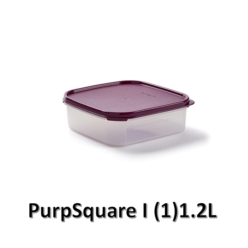 (New Regular)Tupperware Modular Mates Squares (Purple) | Shopee Malaysia