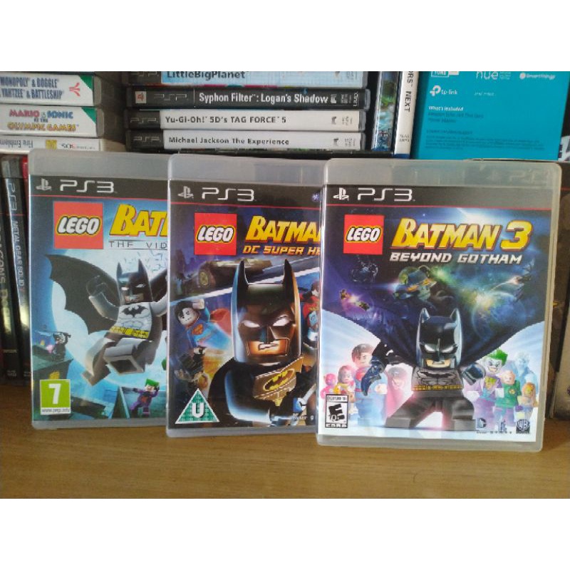 Ps3 lego batman discount 3