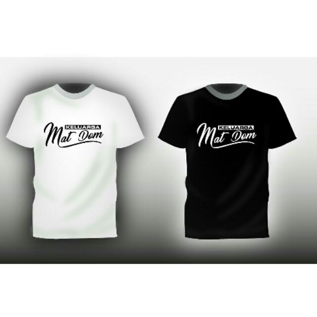 T shirt store printing murah