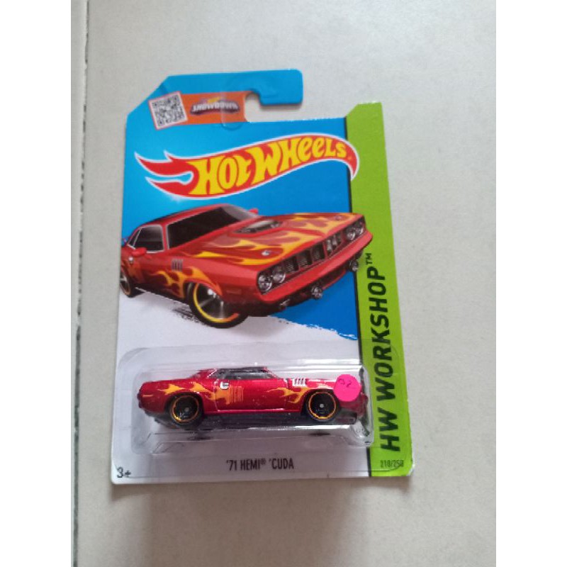 Hot wheels cheap 71 hemi cuda