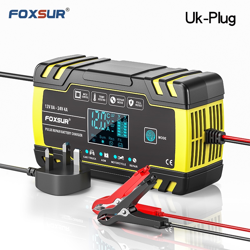 Foxsur battery deals charger