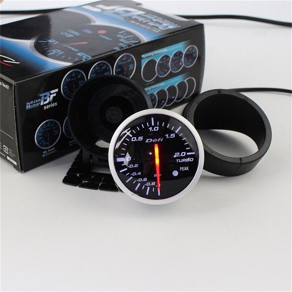 Defi Meter 2.5 Inch Defi BF Oil Temp,Boost,Volts,Vaccum,Tachometer