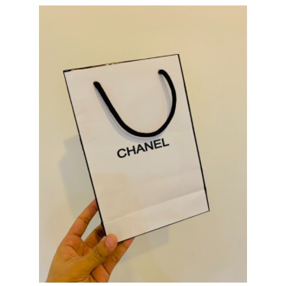 READY STOCK! Original Chanel Paper Bag, PAPERBAG