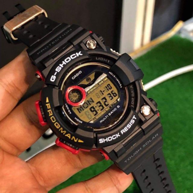 G SHOCK FROGMAN 35th ANNIVERSARY MAGMA GWF1000 OEM PREMIUM QUALITY Shopee Malaysia