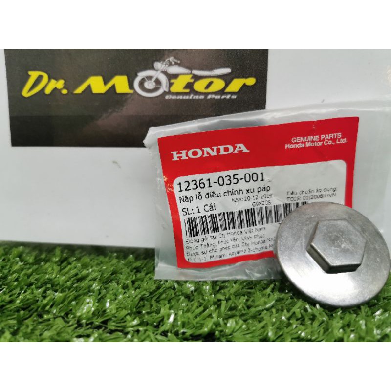 ORIGINAL HONDA EX5 DREAM HIPOWER Cover Head Caver Valve Cap Screw Head