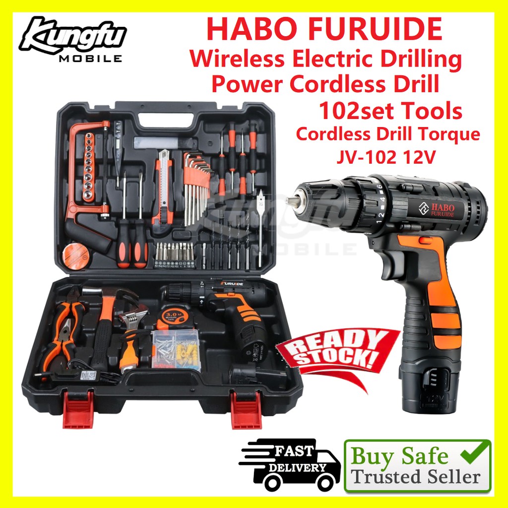 Habo best sale drill 25v