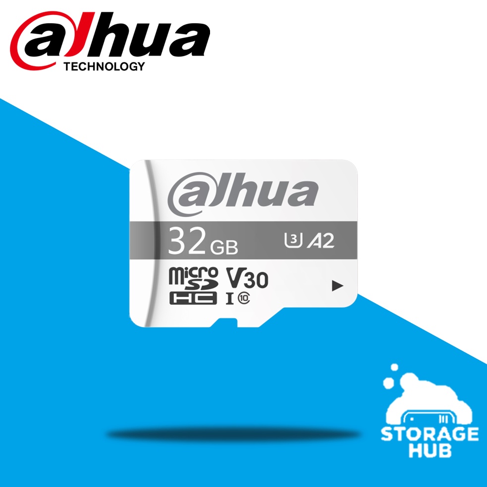 DAHUA P100 MicroSD Memory Card (32GB/64GB/128GB/256GB/512GB) Shopee