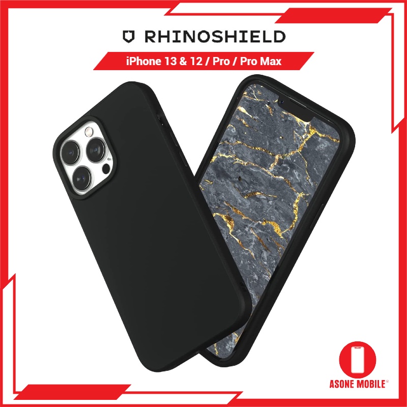  RhinoShield Case Compatible with [iPhone 13 Pro Max]   SolidSuit - Shock Absorbent Slim Design Protective Cover with Premium Matte  Finish 3.5M / 11ft Drop Protection - Carbon Fiber : Cell Phones &  Accessories