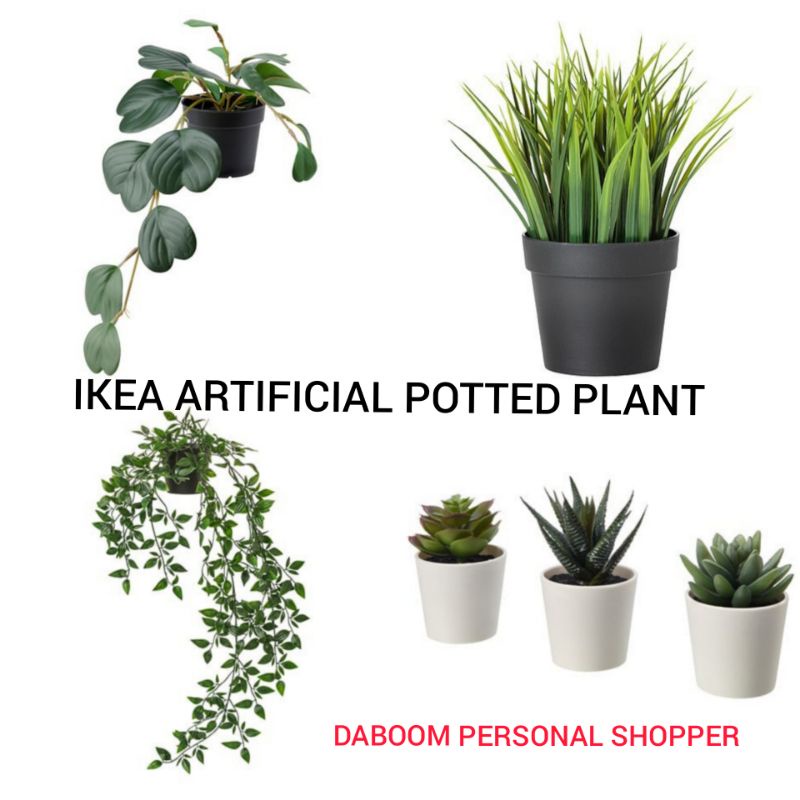 💥READY STOCK💥Fejka Artifical Potted Plant Ikea | Shopee Malaysia