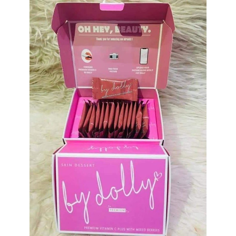 BY DOLLY VITAMIN C ( SKIN DESSERT ) Shopee Malaysia
