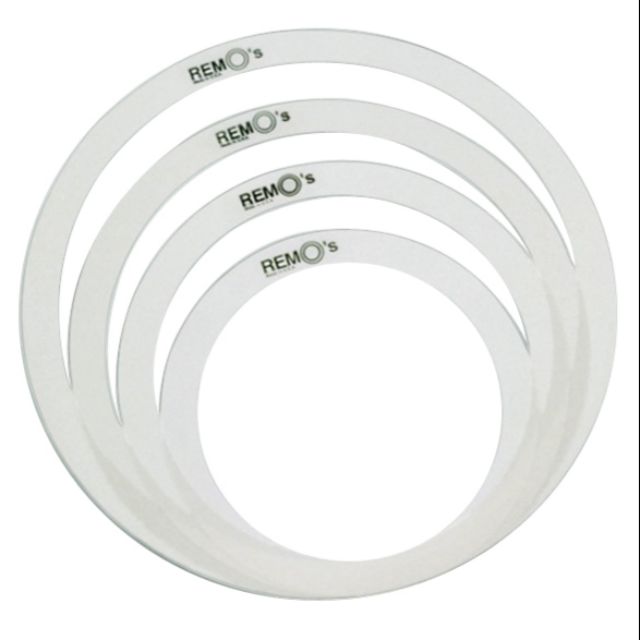 Remo Drum Tone Control Rings RO-2346-00 (12