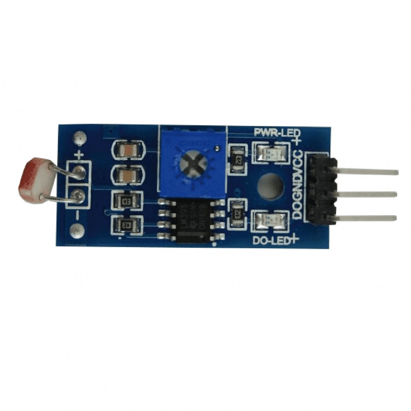 GL55 LDR Photoresistor Light Dependent Resistor Sensor Module For ESP32 ...