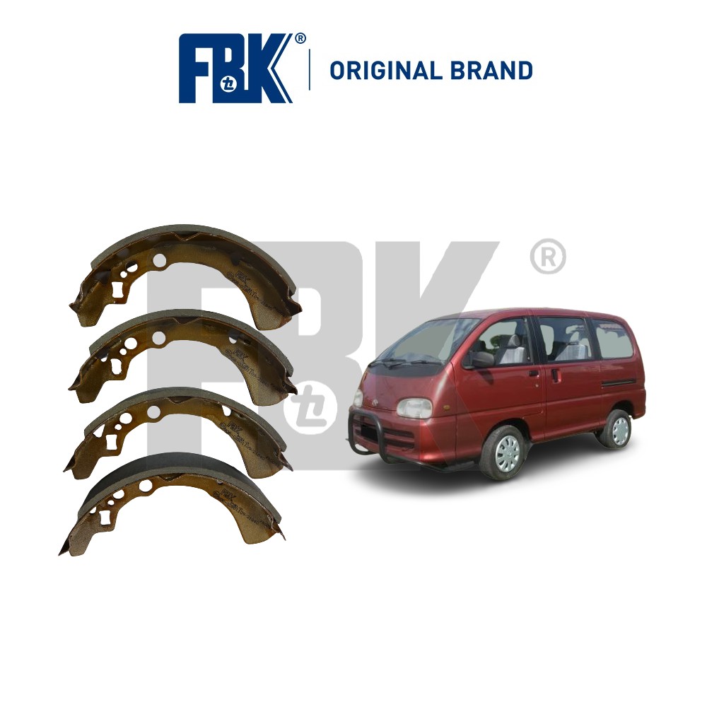 FBK Brake Shoe Rear - Perodua Rusa | Shopee Malaysia