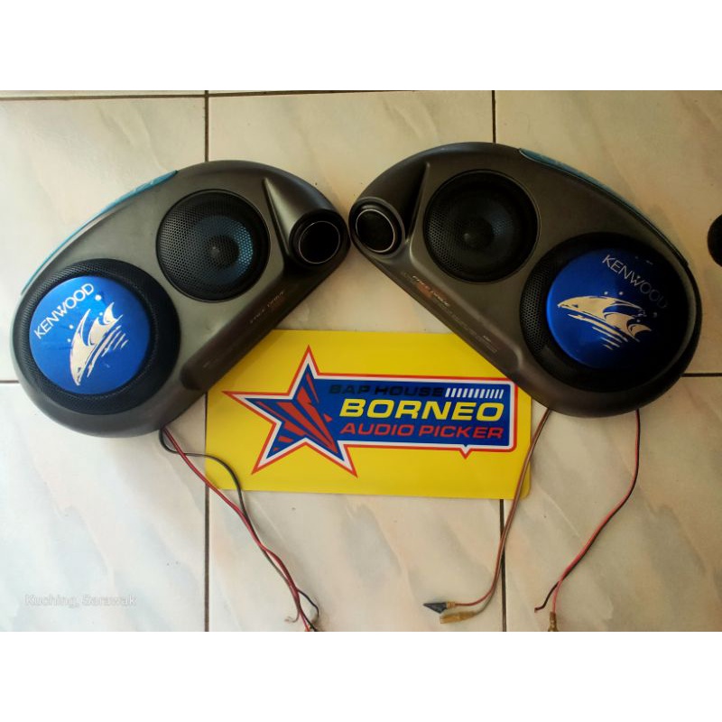 kenwood speaker bantal 3way ksc-z770 | Shopee Malaysia