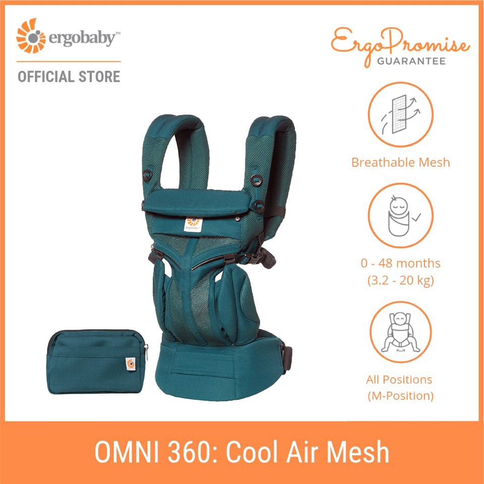 Ergobaby 360 cool air malaysia best sale