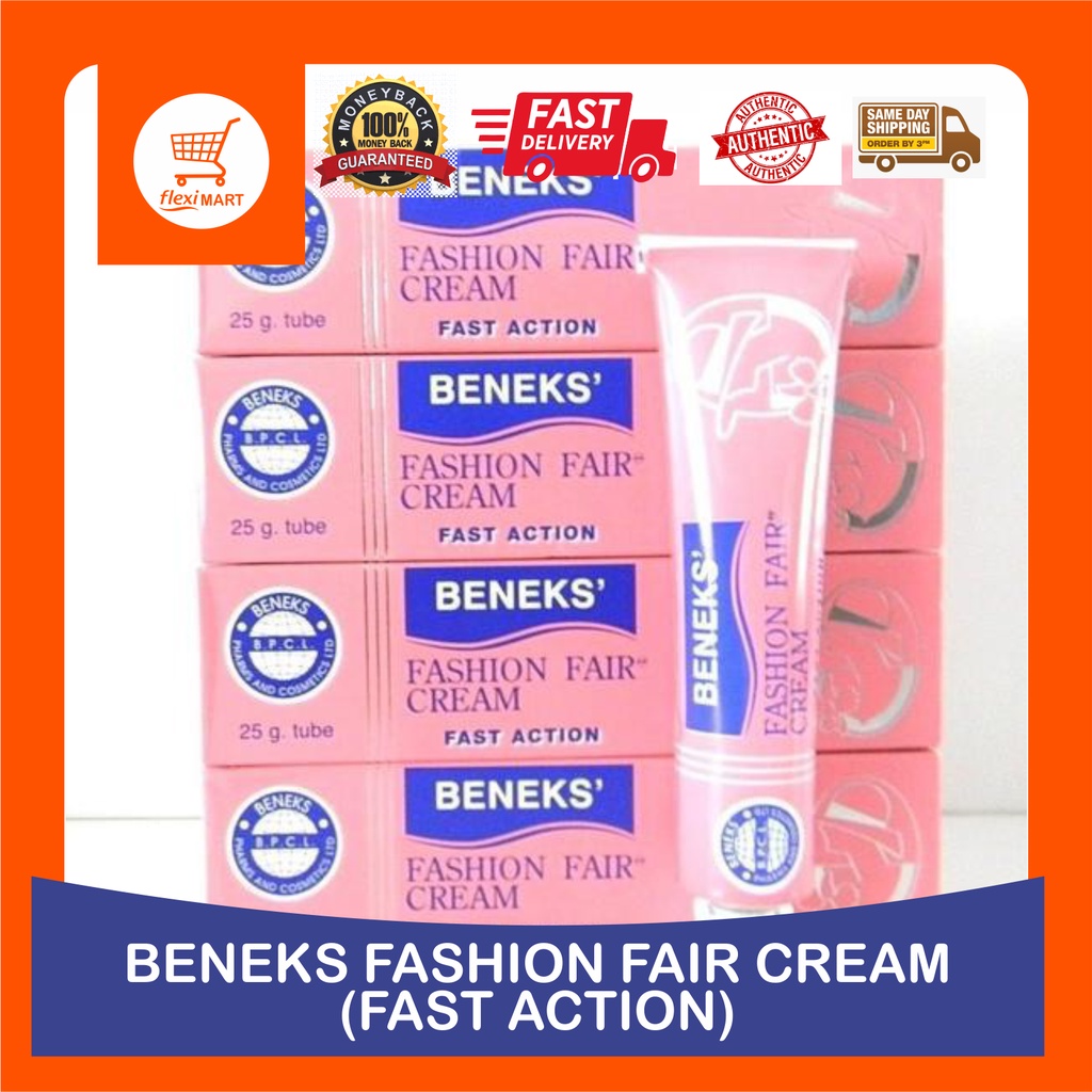 BENEKS FASHION FAIR CREAM FAST ACTION 25g Shopee Malaysia